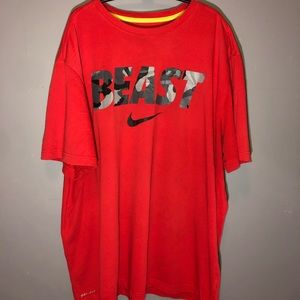 Nike beast tshirt